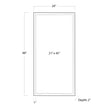 Regina Andrew  Rectangle Mirror