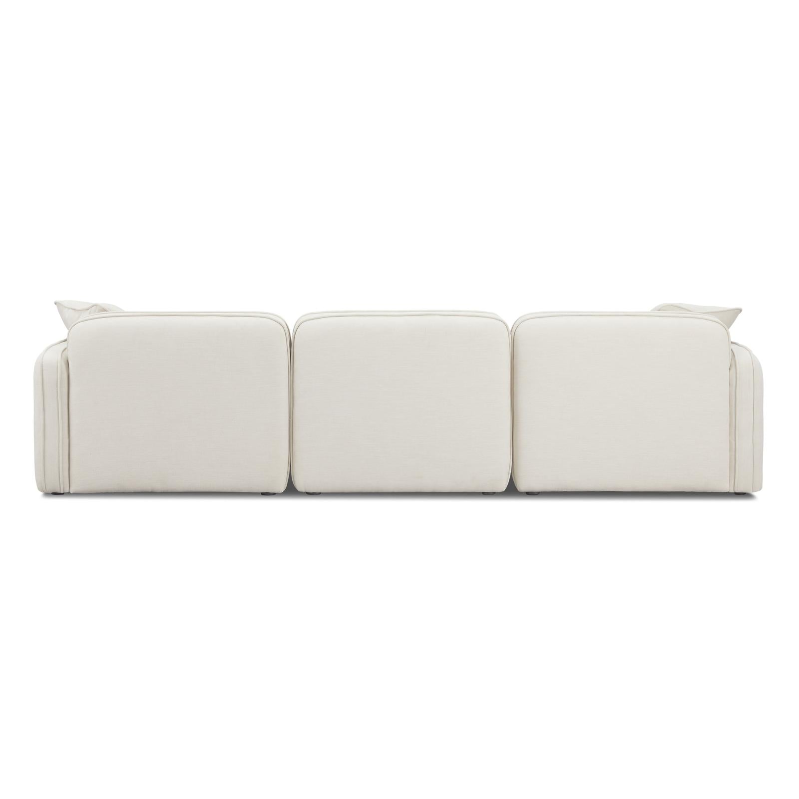 TOV Furniture Travie 4-Piece Modular Sectional