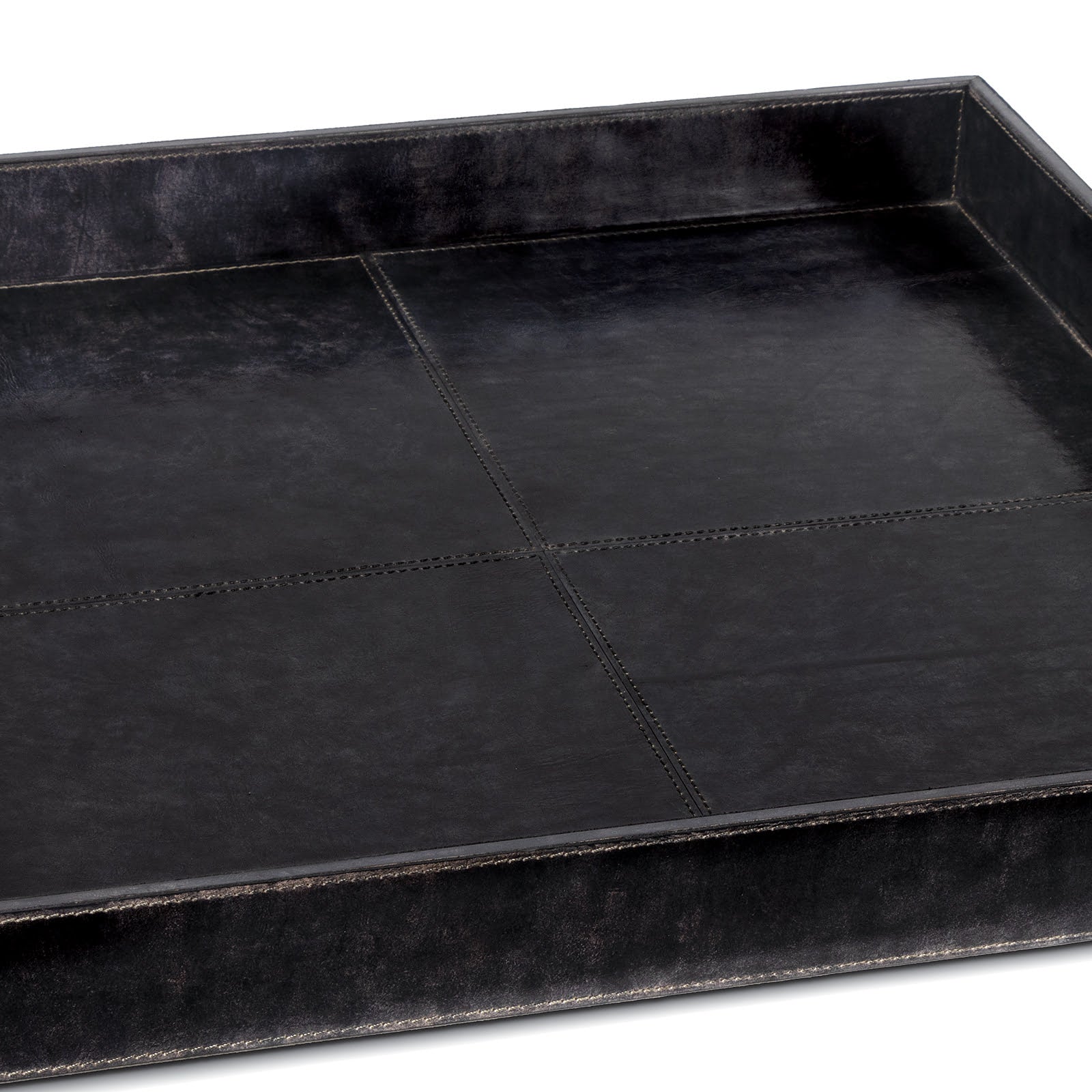 Regina Andrew Derby Leather Tray Set