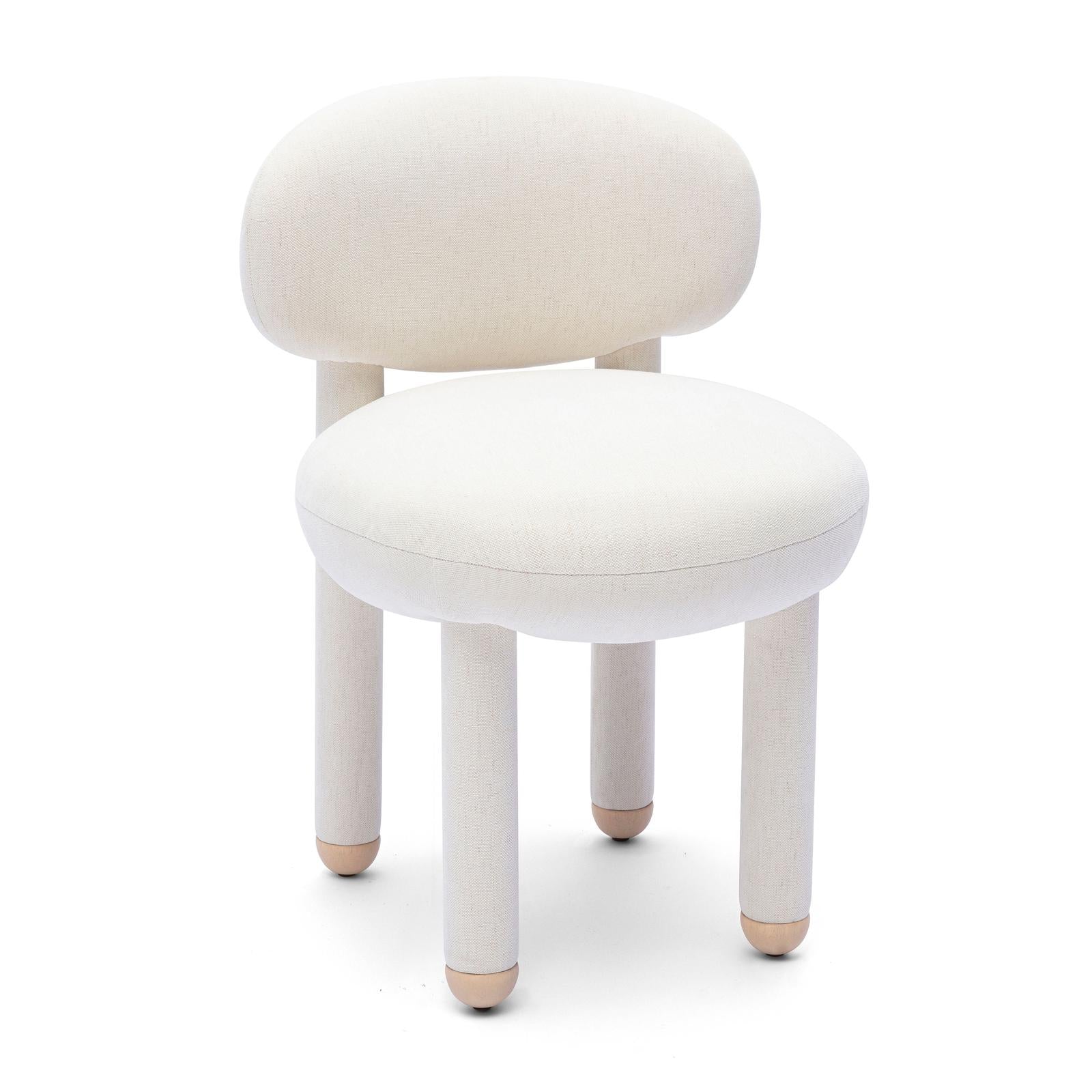 TOV Furniture Manu Performance Fabric Side Chair