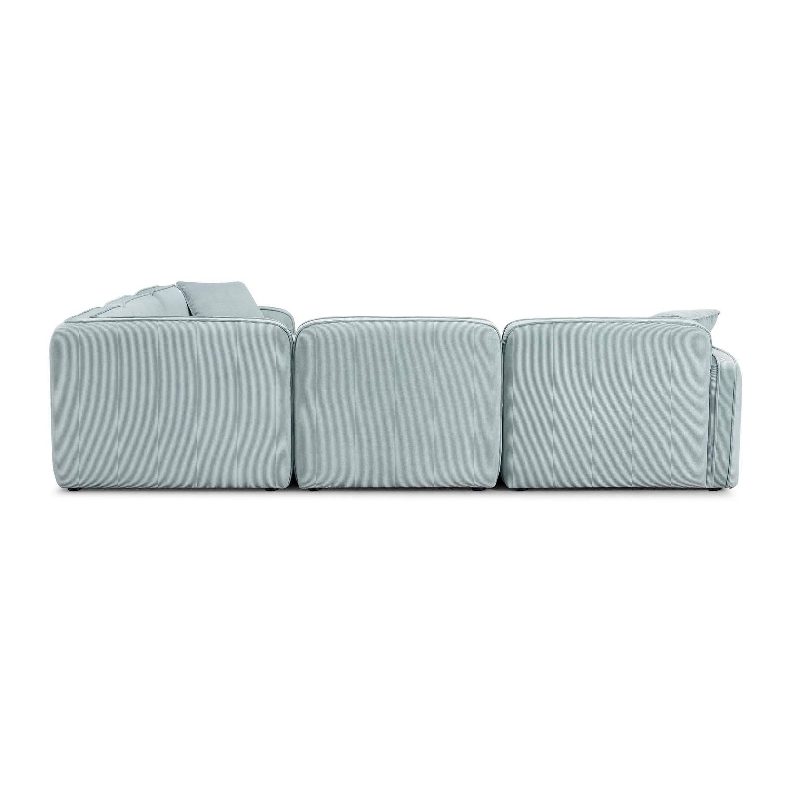 TOV Furniture Travie 5-Piece Modular L-Sectional