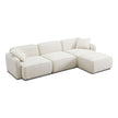 TOV Furniture Travie 4-Piece Modular Sectional