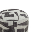 TOV Furniture Bisou Performance Jacquard Ottoman