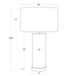 Andres Column Table Lamp
