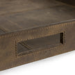 Derby Leather Tray