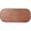 TOV Furniture Gladyss Burl Oval Dining Table