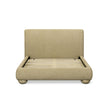 TOV Furniture Rayne Textured Fabric Bed