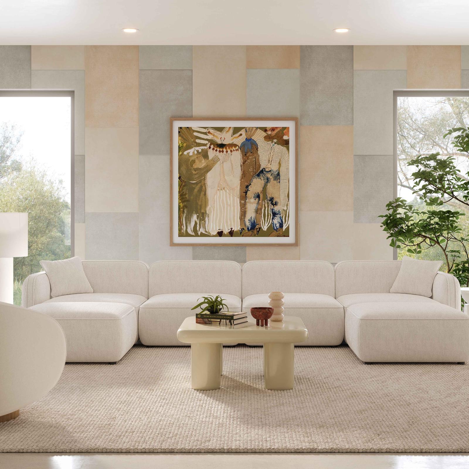TOV Furniture Travie 6-Piece Modular U-Sectional