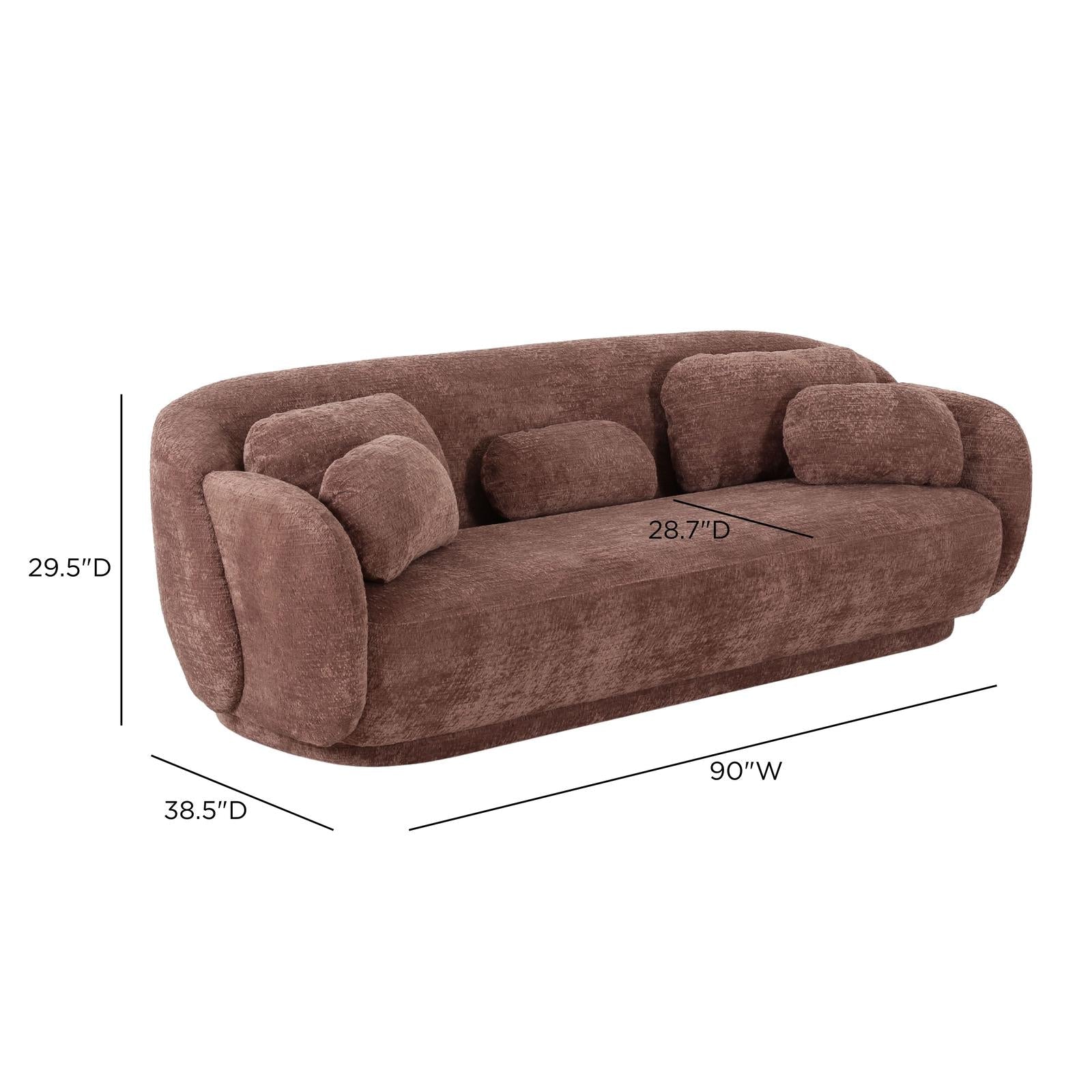 TOV Furniture Misty 90