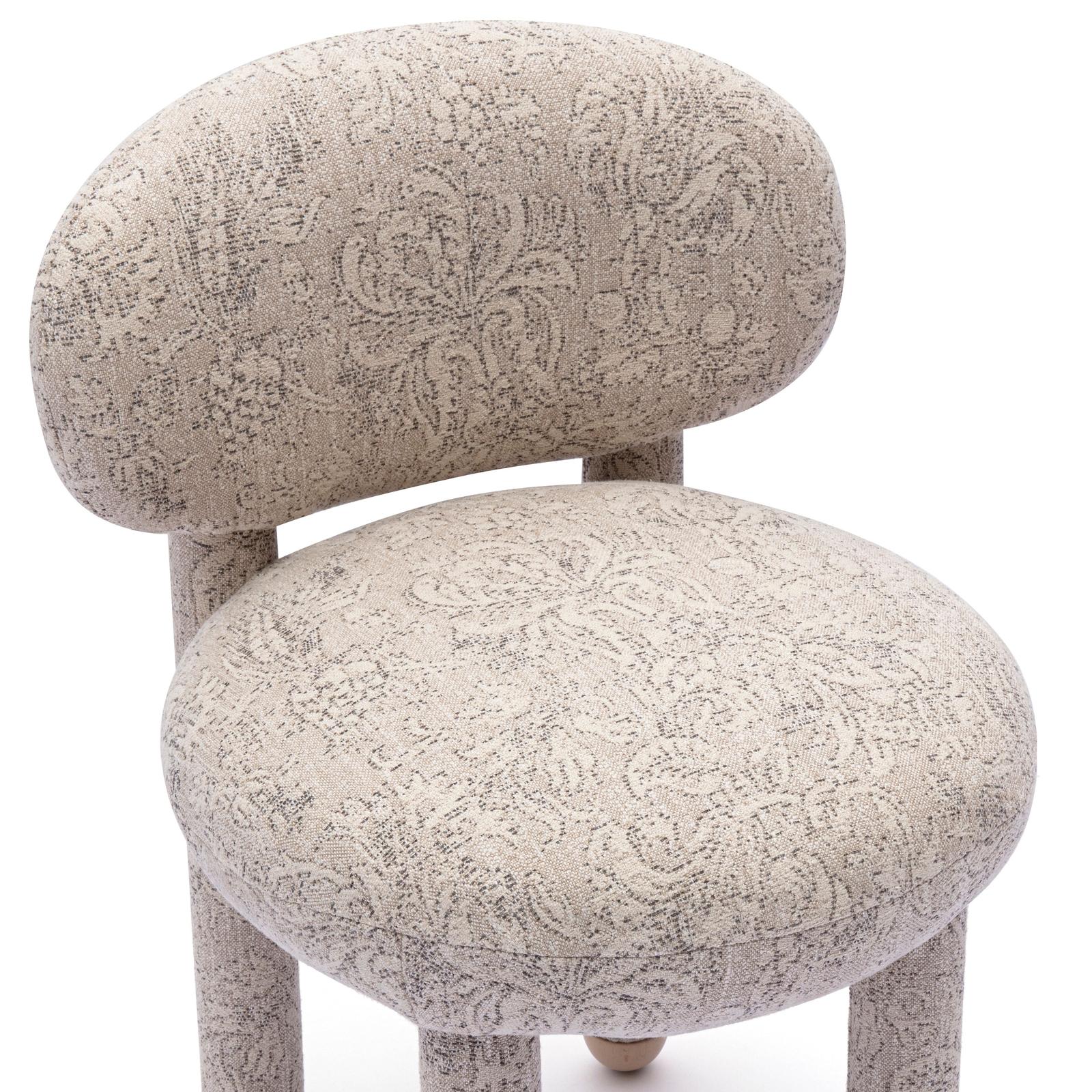 TOV Furniture Manu Performance Fabric Side Chair