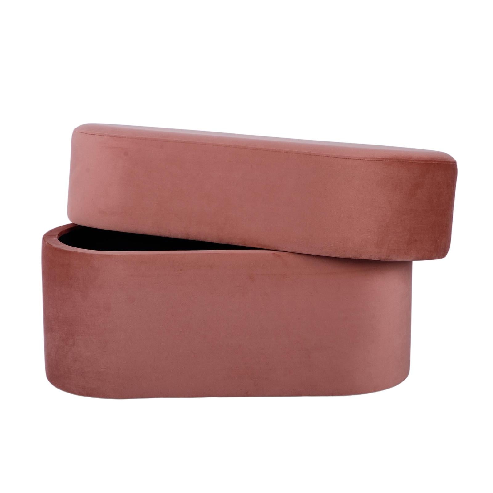 TOV Furniture Andrea Performance Velvet Storage Bench