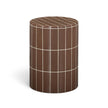 TOV Furniture Tatiana Round Concrete Indoor/Outdoor Side Table