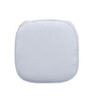 TOV Furniture Axel Boucle Outdoor Ottoman