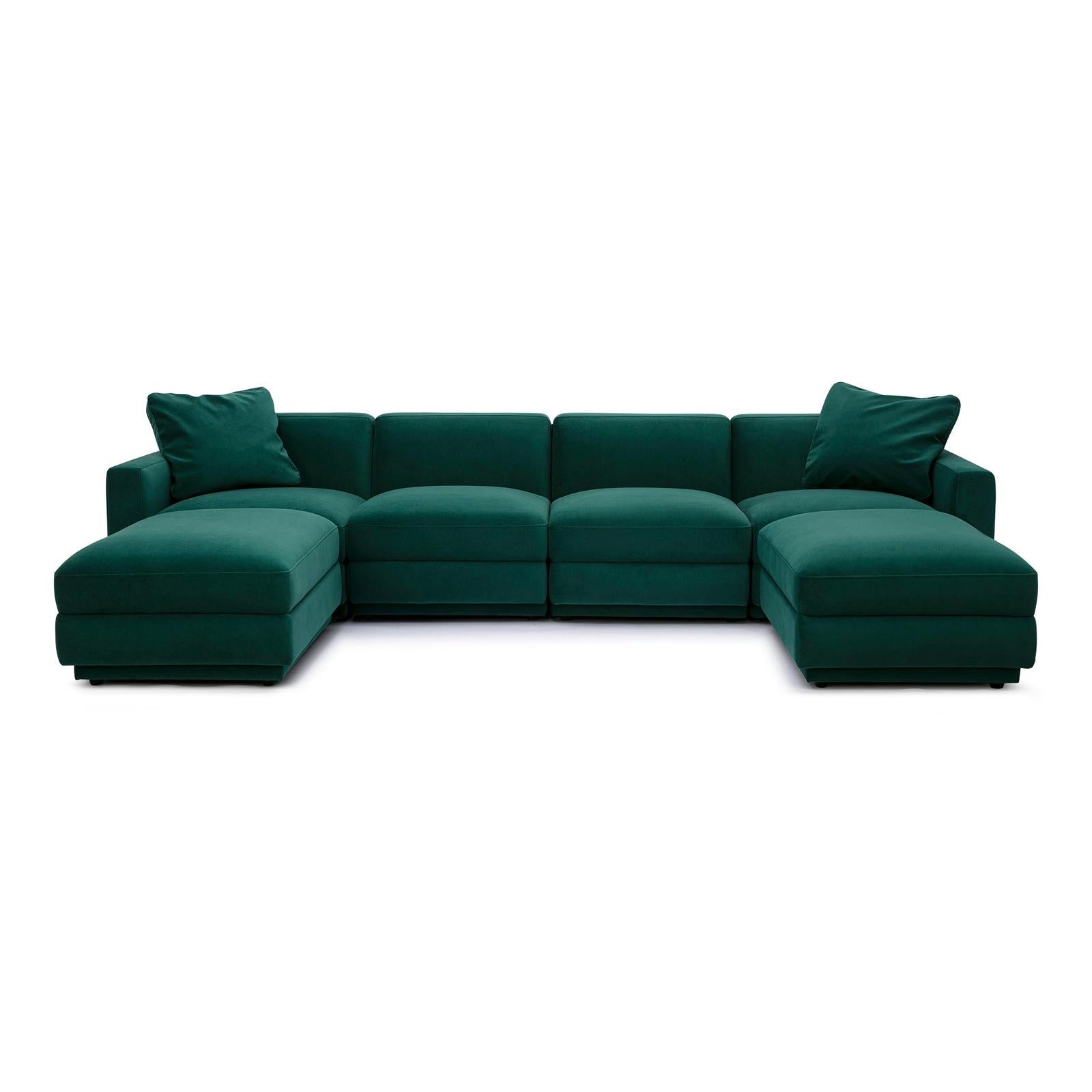 TOV Furniture Perry 6-Piece Modular U-Sectional
