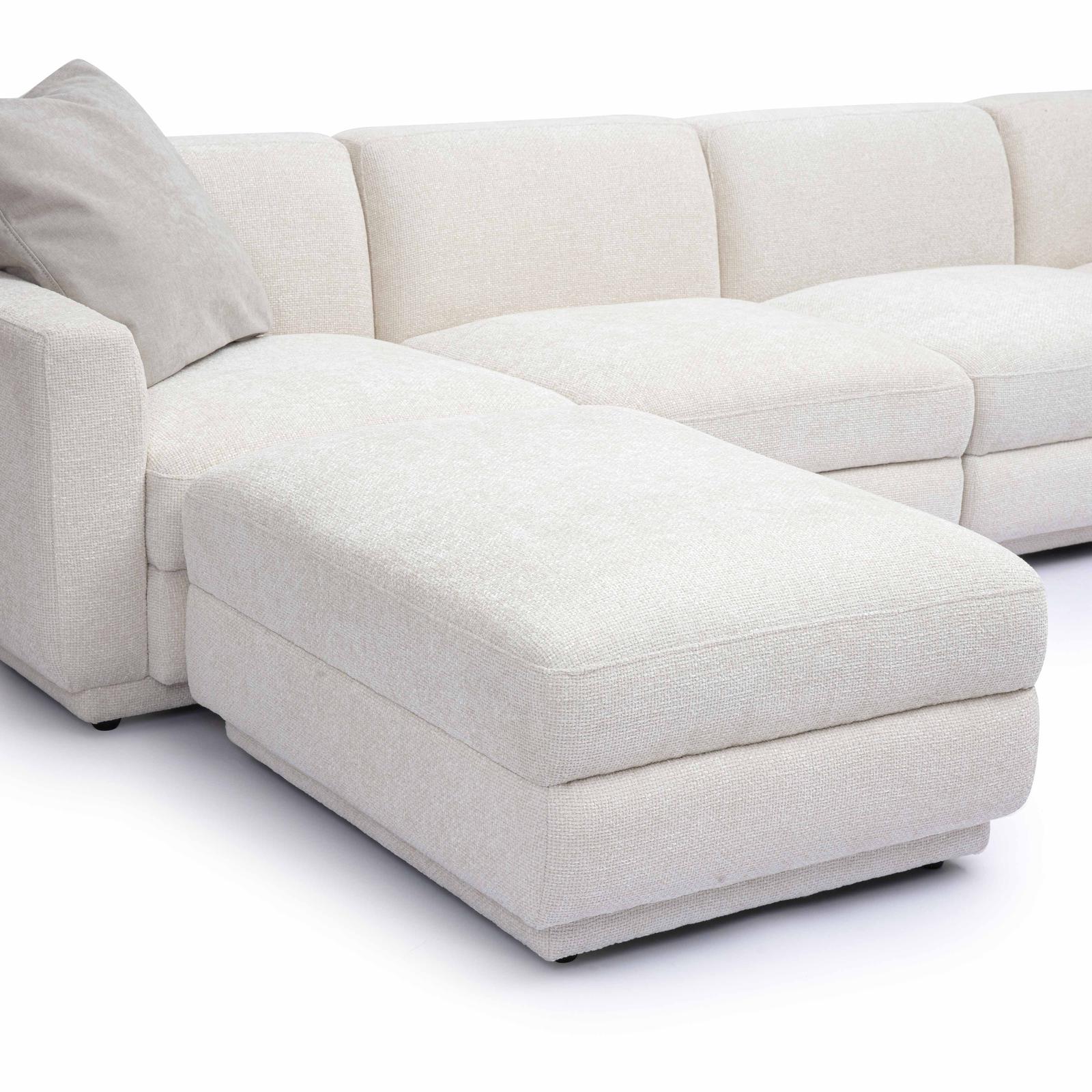 TOV Furniture Perry 6-Piece Modular U-Sectional