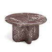 TOV Furniture Juju 2-Piece Faux Marble Indoor/Outdoor Nesting Coffee Table Set