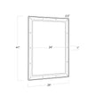Regina Andrew Plaza Beveled Mirror