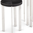 Regina Andrew Andres Hair on Hide Mixer Table Set