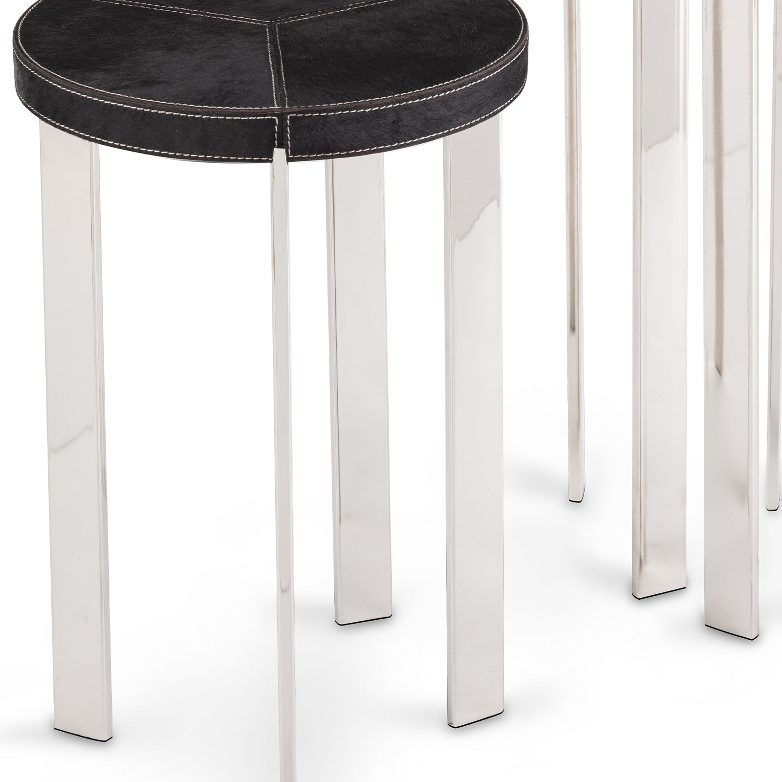 Regina Andrew Andres Hair on Hide Mixer Table Set