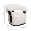 TOV Furniture Madison Performance Swivel Accent Chair