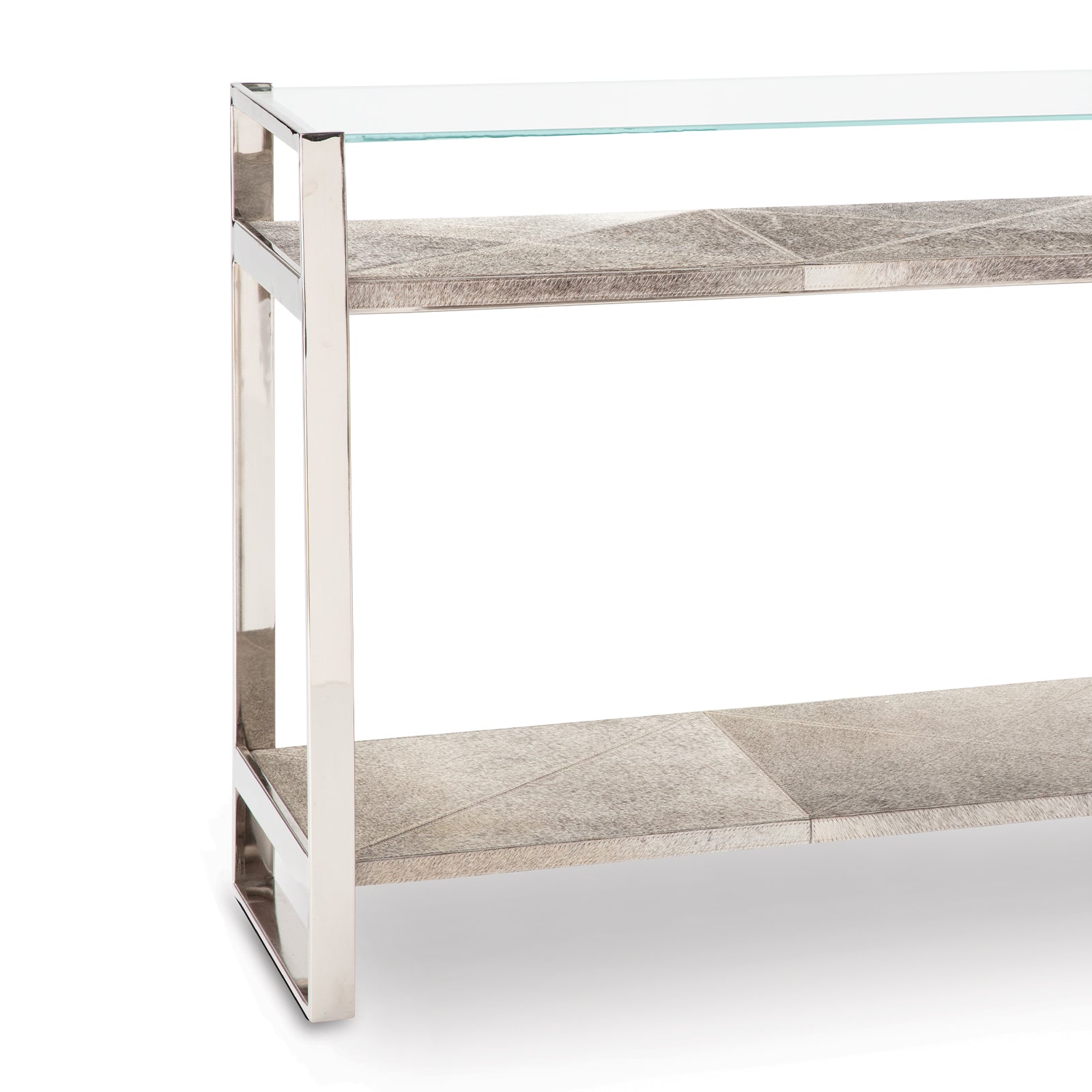 Regina Andrew Andres Hair on Hide Console
