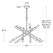 Regina Andrew  Cob Small Chandelier