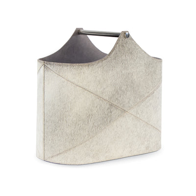 Regina Andrew Andres Hair on Hide Basket
