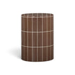 TOV Furniture Tatiana Round Concrete Indoor/Outdoor Side Table