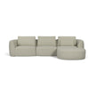 TOV Furniture Noor 3-Piece Modular Sectional