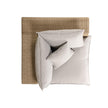 TOV Furniture Cali Performance Fabric & Wicker Outdoor Modular Components
