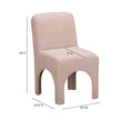 TOV Furniture Tomlin Performance Chenille Dining Chair