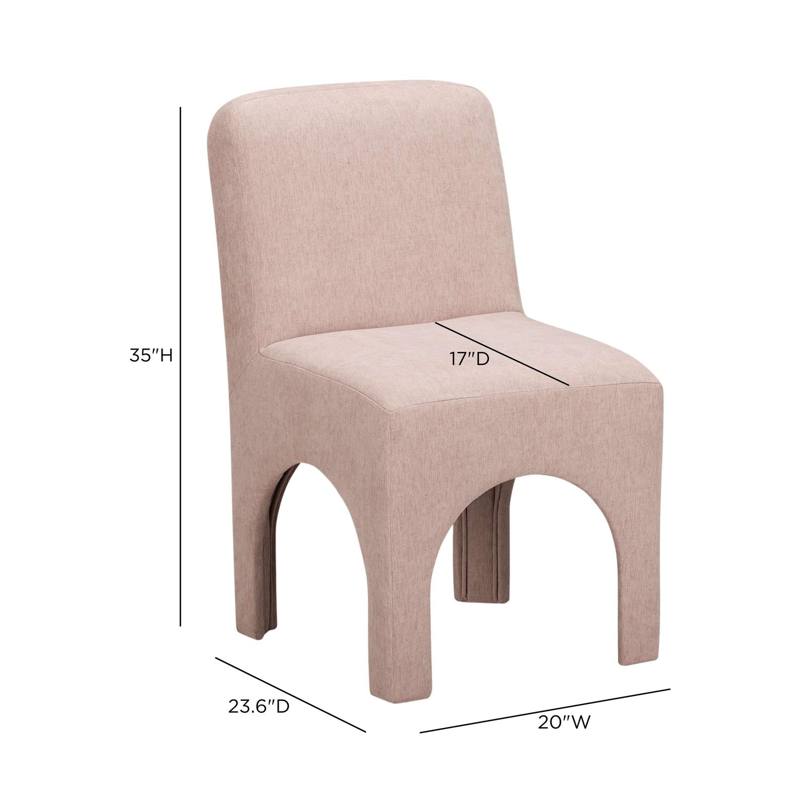 TOV Furniture Tomlin Performance Chenille Dining Chair