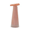 TOV Furniture Ruff Ombre Pink Glass Vase