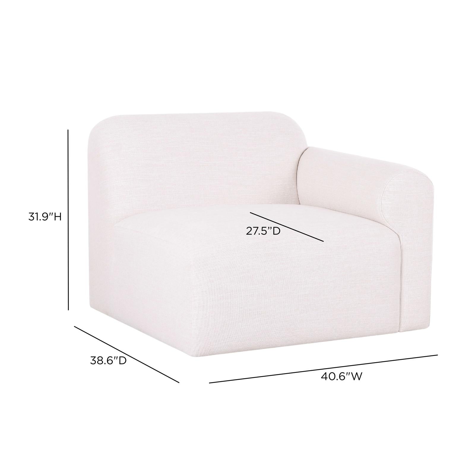 TOV Furniture Gorge Modular Components