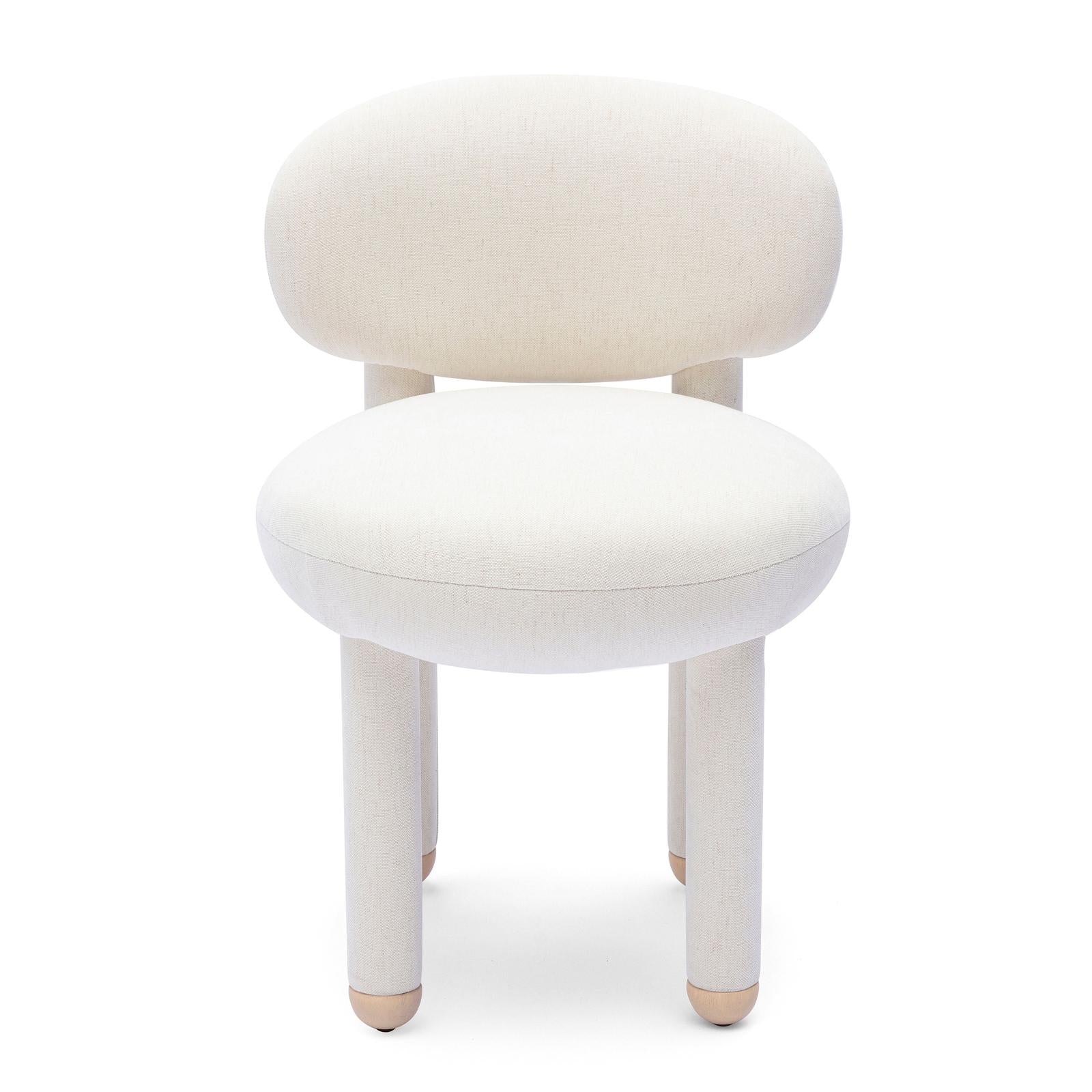 TOV Furniture Manu Performance Fabric Side Chair