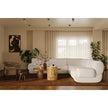 TOV Furniture Zenith 5-Piece Contract-Grade Upcycled Fabric Modular L-Sectional
