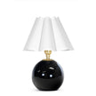 Giorgio Black Natural Brass Glass Mini Lamp