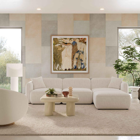 TOV Furniture Travie 4-Piece Modular Sectional
