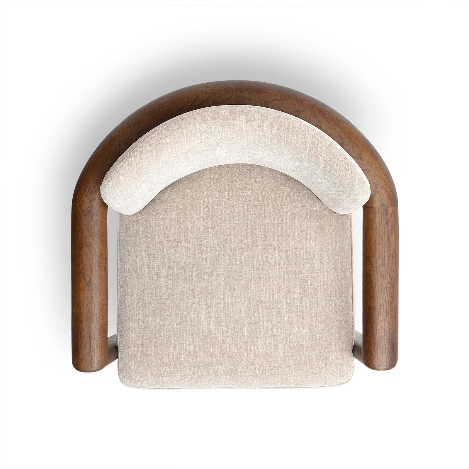 TOV Furniture Irma Textured Performance Velvet Dining Chair