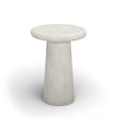 TOV Furniture Monica Tiled Pattern Indoor/Outdoor Side Table