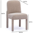 TOV Furniture Martina Performance Fabric Dining Chair