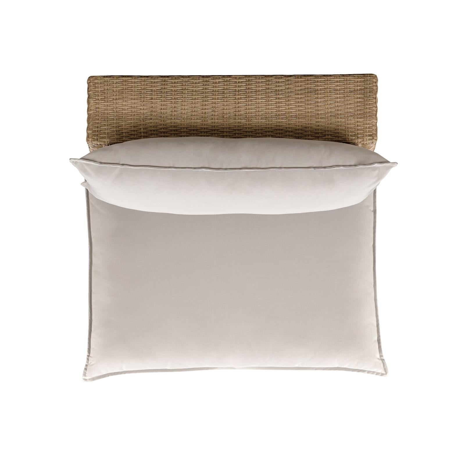 TOV Furniture Cali Performance Fabric & Wicker Outdoor Modular Components