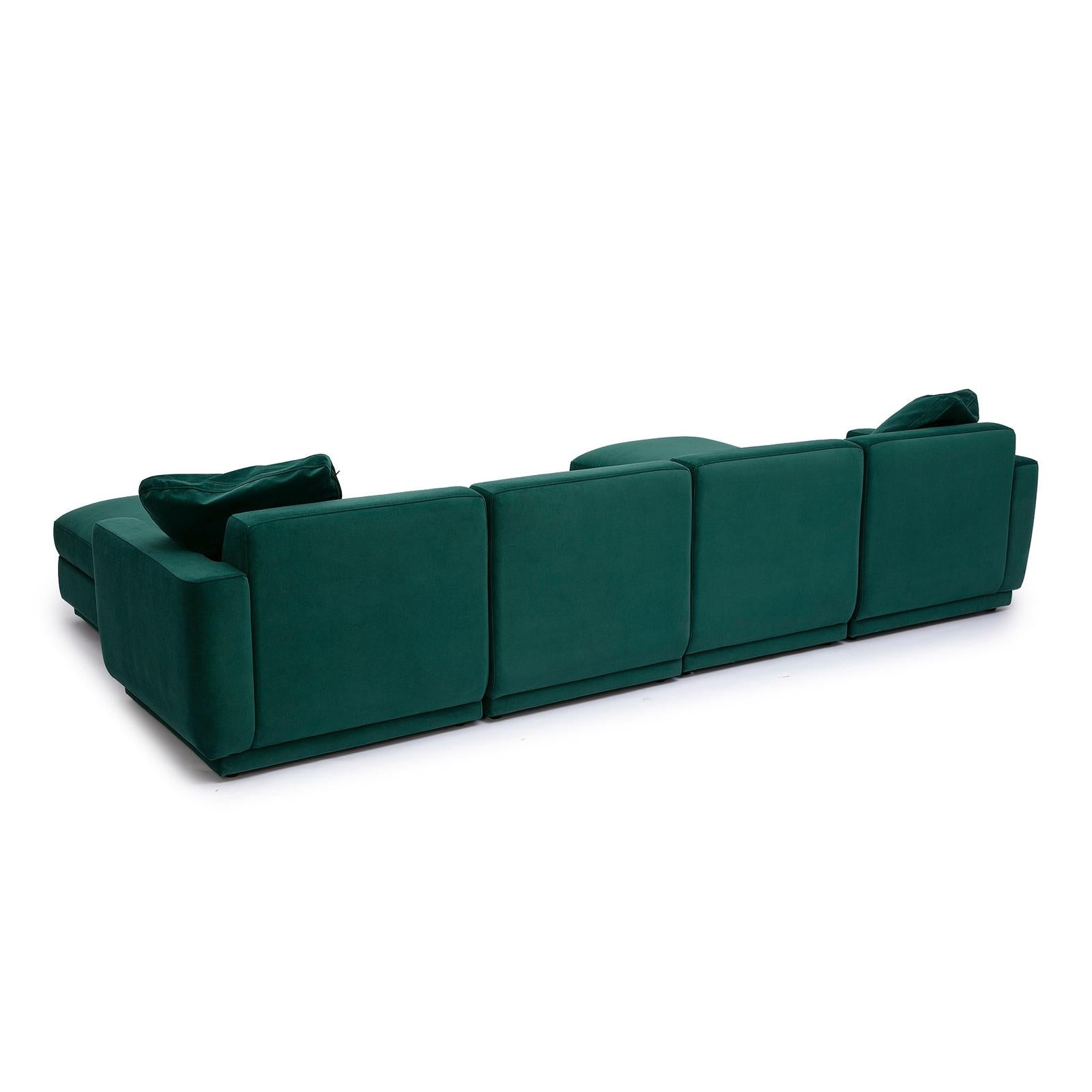 TOV Furniture Perry 6-Piece Modular U-Sectional