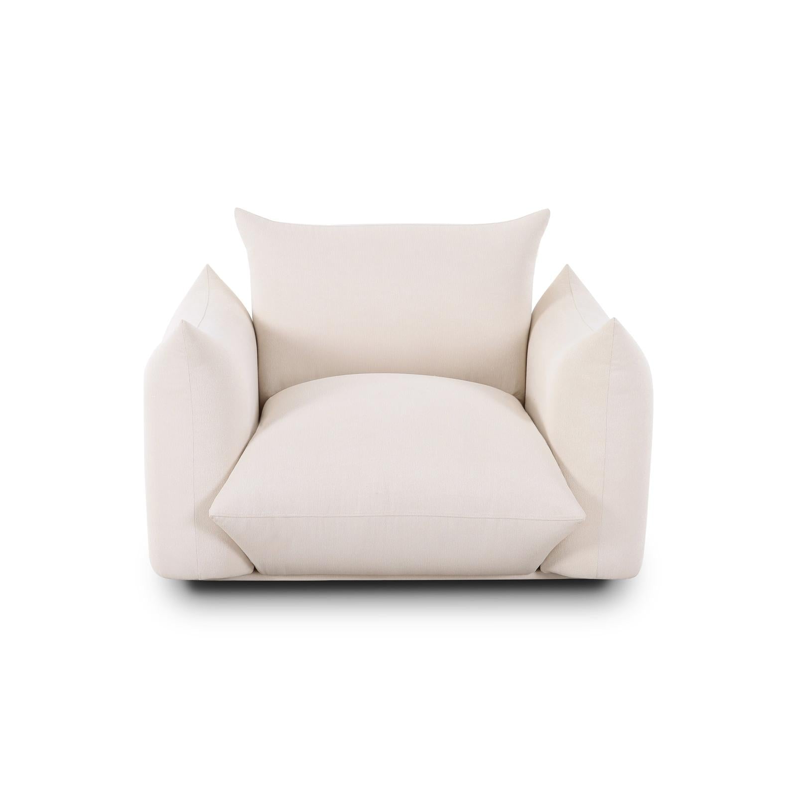 TOV Furniture Saint Tropez Stuffed Indoor/Outdoor Armchair