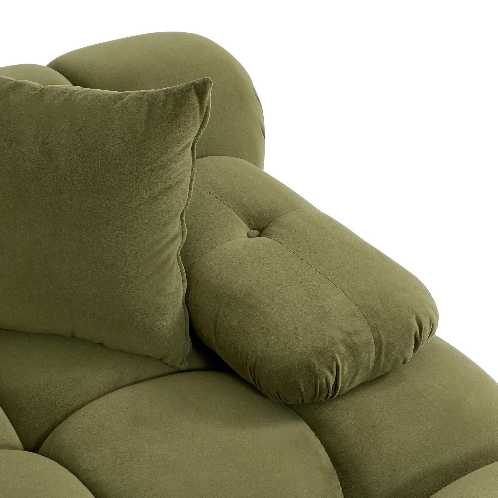 TOV Furniture Calliope Modular Loveseat