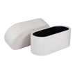 TOV Furniture Andrea Performance Velvet Storage Bench