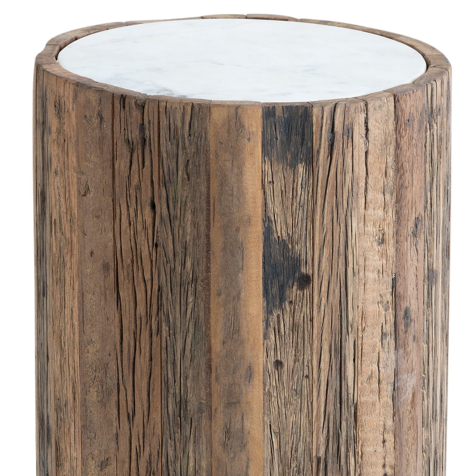 Regina Andrew  Eli Wood Side Table