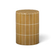 TOV Furniture Tatiana Round Concrete Indoor/Outdoor Side Table