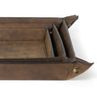 Regina Andrew Derby Leather Tray Set