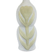 TOV Furniture Edith Curved Papier Mache Flower Pleated Table Lamp